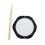 2St Drum Practice Pad, Plastic Rand, Antislip Onderkant, Gekleurde Kit 8