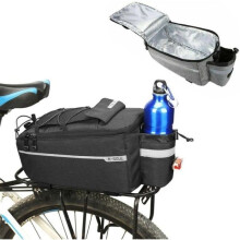 Universal Bicycle Rear Seat Bag Bike Accessories Black BIKE BAG 0U060I01