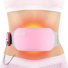 Coussin chauffant pour soulager les crampes menstruelles, ceinture chauffante pour soulager les crampes menstruelles (non portable).