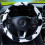 Housse de volant universelle pour voiture, 37-38 cm 2