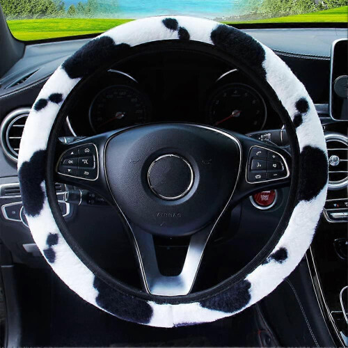 Housse de volant universelle pour voiture, 37-38 cm 1