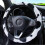 Housse de volant universelle pour voiture, 37-38 cm 4
