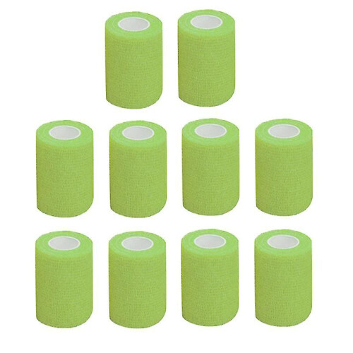 10 rouleaux de bandage compressif