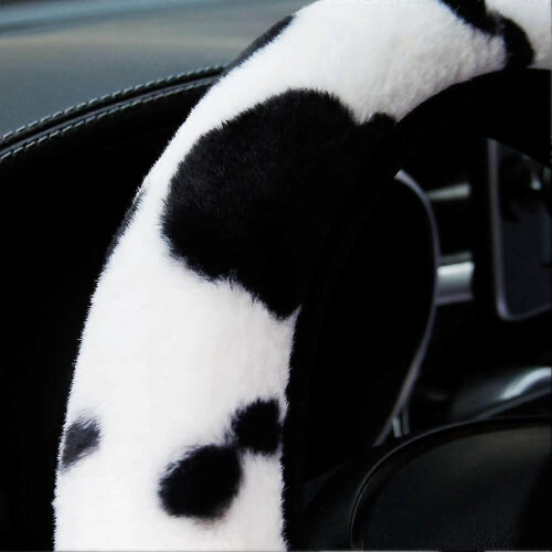 Housse de volant universelle pour voiture, 37-38 cm 2