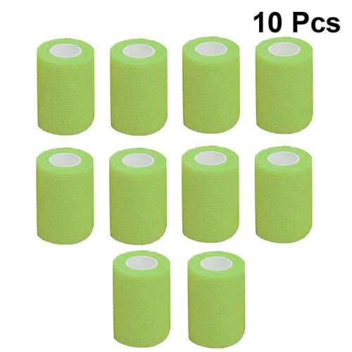 10 rouleaux de bandage compressif 1