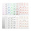 French Tip Nail Stickers 14 Sheets Easy Precision Application LongLasting Adhesive for Beginners 1