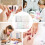 French Tip Nail Stickers 14 Sheets Easy Precision Application LongLasting Adhesive for Beginners 4