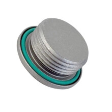 M22x1.5 Engine Oil Pan Drain Plug with ORing for BMW and MINI Replacement #33117525064