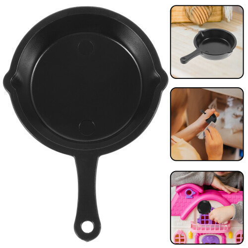 20 Pcs Mini Frying Pans Simulation Cooking Pan Models 1