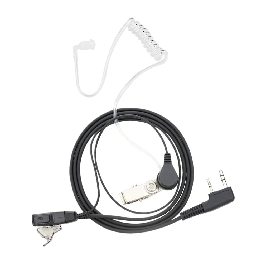 Headset, Concealed Acoustic Tube, Transparent Headset, Versatile Earbuds, Audio Parts, Headphone Accessories 9113335590946