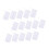 50pcs Foaming Soap Net for Face Wash with Drawstring Soap Mesh Bag for Quick Bubble Making 1