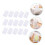50pcs Foaming Soap Net for Face Wash with Drawstring Soap Mesh Bag for Quick Bubble Making 2
