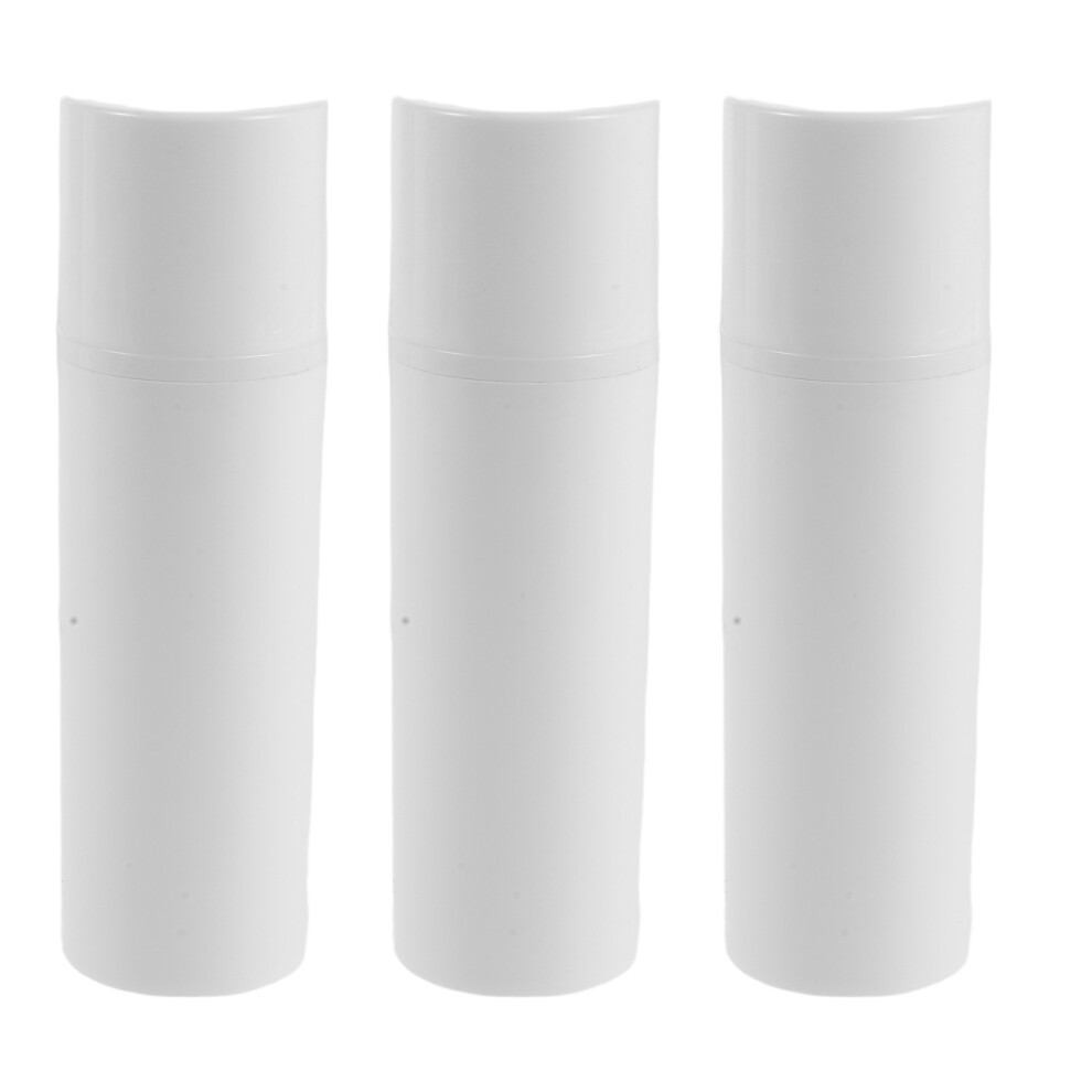 Solustre White 3Pcs Refillable Powder Sprayers Portable Hair Fiber Applicators