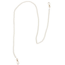 4Pcs Pearl Purse Chain Replacement Strap for DIY Handbag Decoration