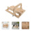 Platzsparender Holz Seifenlaibschnitzer Mit Einstellbarem Draht 11