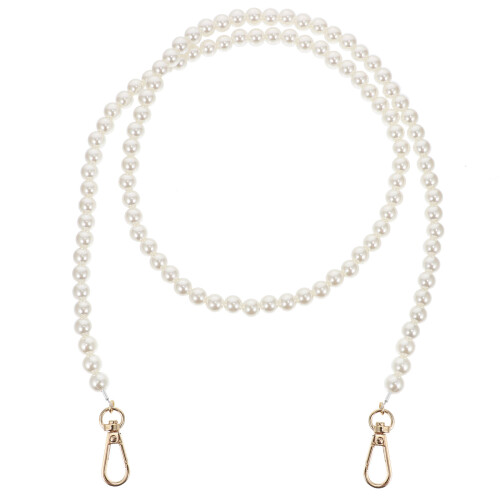 4Pcs Pearl Purse Chain Replacement Strap for DIY Handbag Decoration 1