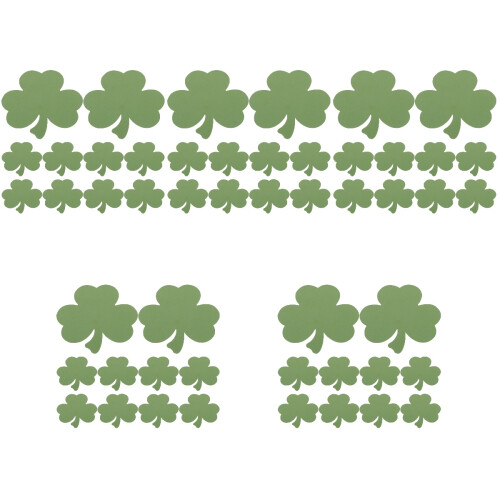 5Ensembles Formes Vert, Décorations Élégantes 2