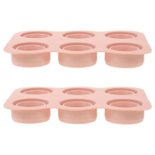 6Stk Silikon Pflanzkeim Box Starter Tray Mit 6 Löchern Für Hausgarten