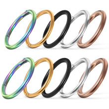 30Stk Damen Nasenringe Hoops Piercing Zubehör