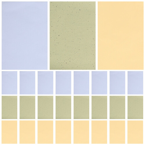 1200Stk -Absorptionspapiere Für Gesicht Und Make-Up