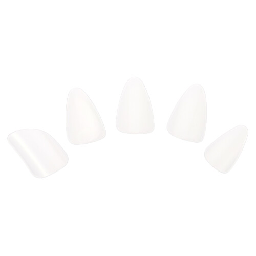 15Stk Pipa Nails Weiß Fingertip Protective Covers Langlebig
