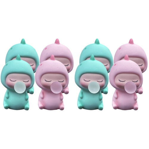 8Stk Figuren Cartoon Schmuck Für Auto 2