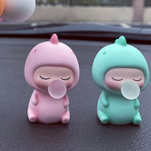 8Stk Figuren Cartoon Schmuck Für Auto 1