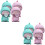 8Stk Figuren Cartoon Schmuck Für Auto 7