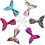 18Pièces Porte- Sirène Multicolores Pour Thème Sirène 1