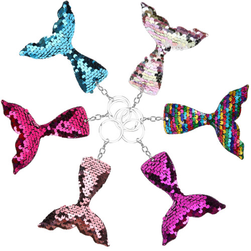 18Pièces Porte- Sirène Multicolores Pour Thème Sirène