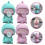 8Stk Figuren Cartoon Schmuck Für Auto 10