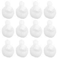 36Pcs DIY Foam Birds Craft Models White for Party and Home Decoration