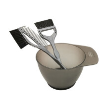 9 Pcs Hair Coloring Bowl Brush Comb Set Hair Dyeing Tool For Home