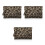 3Pièces Sacs Mode Grain Envelope Chic Élégant 7