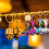 18Pièces Porte- Sirène Multicolores Pour Thème Sirène 11