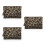 3Pièces Sacs Mode Grain Envelope Chic Élégant 8