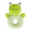 3Pièces Jouets Hochet Bébé Vert Main 1
