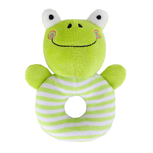 3Pièces Jouets Hochet Bébé Vert Main