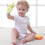 3Pièces Jouets Hochet Bébé Vert Main 10