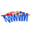 3Pièces De Traction Enfants Durable Couleur Assortie 1