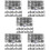 5Ensembles Kit Fixation Nylon Noires Vis Ecrous Pour Cartes Pcb 10
