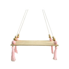 3Pièces Étagères Suspendues En Bois Multi Couleur Pour Décor Murale