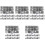 5Ensembles Kit Fixation Nylon Noires Vis Ecrous Pour Cartes Pcb 5