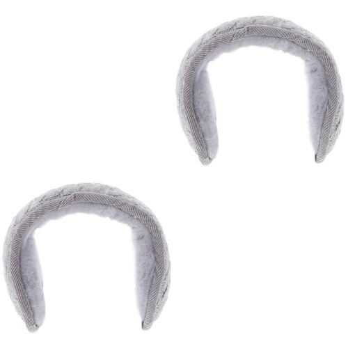2Pièces Cache-Oreilles Coton Portable Pour Enfants Hiver 2