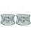 2Pièces Filet Polyvalent Vert, Accessoire Durable 4