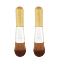 6Pièces Pinceaux Maquillage Mini Multi Couleurs Poignée Bois Confort