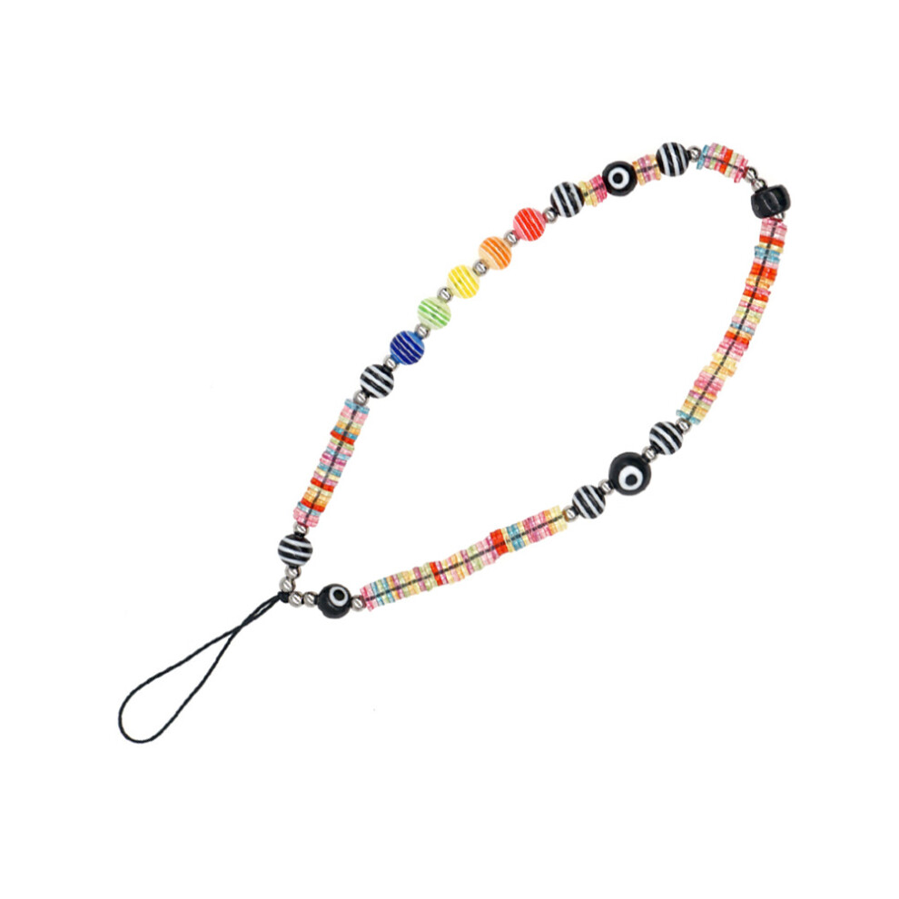 2Pcs Beaded Phone Wrist Strap Bohemia Style Charm Decor 3623915545182