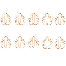 30Pièces Pinces Métal Rose Gold Usage Marque-Page Tortue