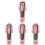 4 Sets Handheld Electric Iron Portable Clothing Iron With Cn Plug 2