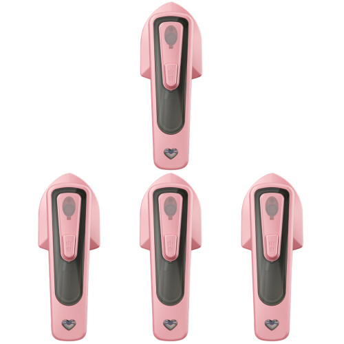 4 Sets Handheld Electric Iron Portable Clothing Iron With Cn Plug 1